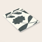 Abstract-botanical 42-4 Notebook Gallery Image 3