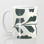 Abstract-botanical 42-4 Coffee Mug Gallery Image 3
