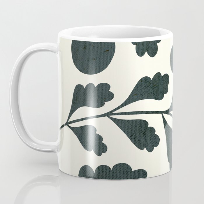 Abstract-botanical 42-4 Coffee Mug Gallery Image 3