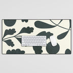 Abstract-botanical 42-4 Desk Mat Gallery Image 1