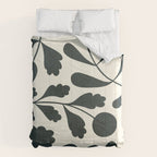 Abstract-botanical 42-4 Comforter Gallery Image 6
