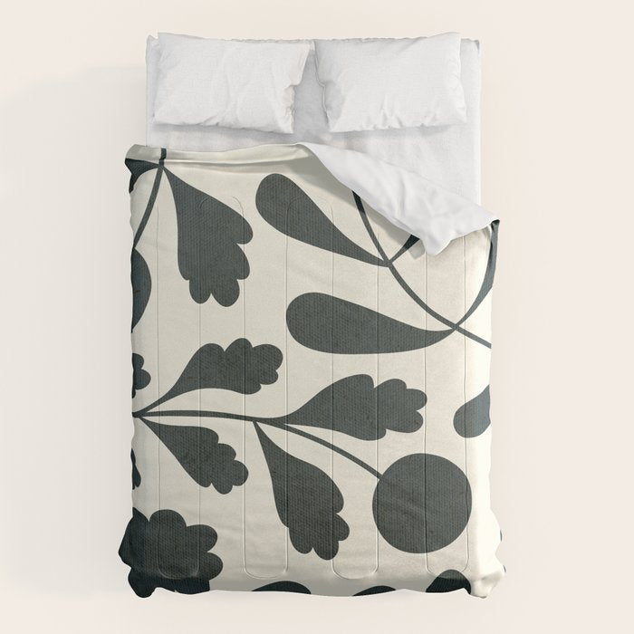 Abstract-botanical 42-4 Comforter Gallery Image 6