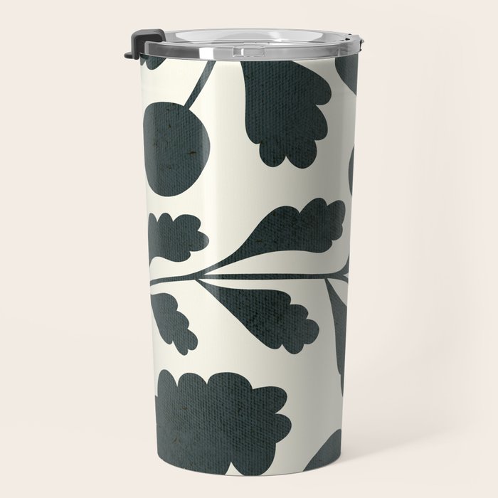 Abstract-botanical 42-4 Travel Mug Gallery Image 3