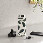 Abstract-botanical 42-4 Water Bottle Gallery Image 4