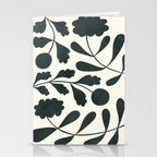 Abstract-botanical 42-4 Stationery Card Gallery Image 2