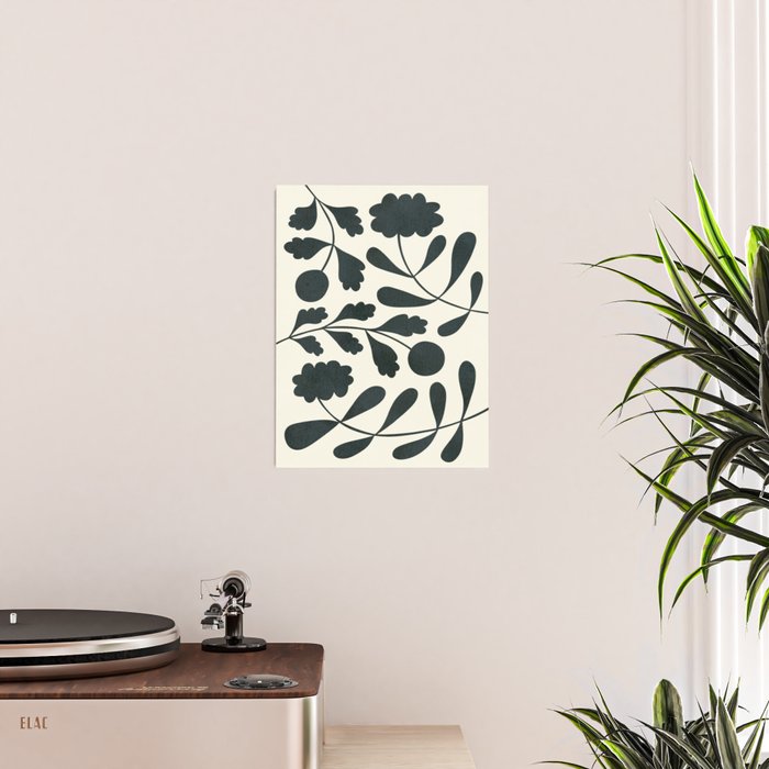 Abstract-botanical 42-4 Poster Gallery Image 2