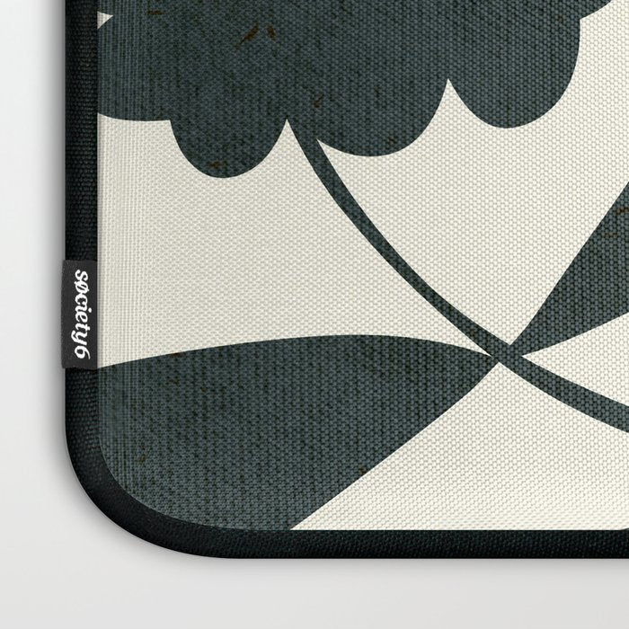 Abstract-botanical 42-4 Laptop Sleeve Gallery Image 3