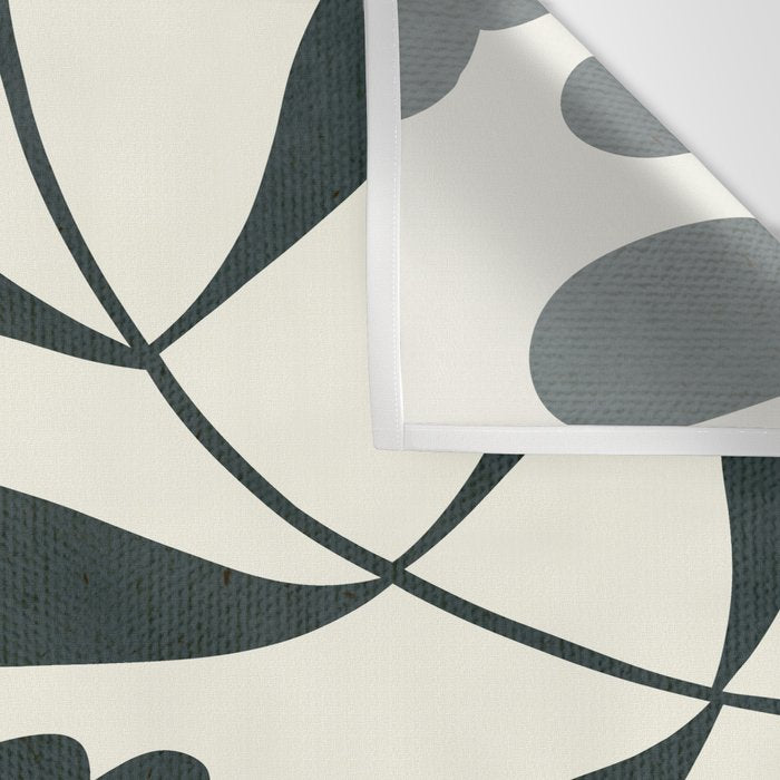 Abstract-botanical 42-4 Wall Tapestry Gallery Image 3