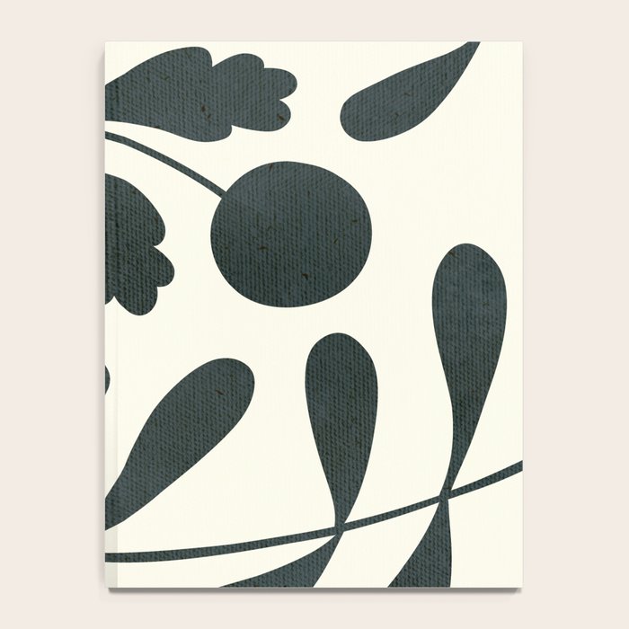 Abstract-botanical 42-4 Notebook Gallery Image 4