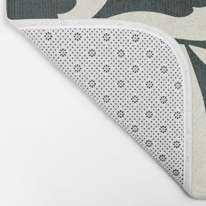 Abstract-botanical 42-4 Bath Mat Gallery Image 2