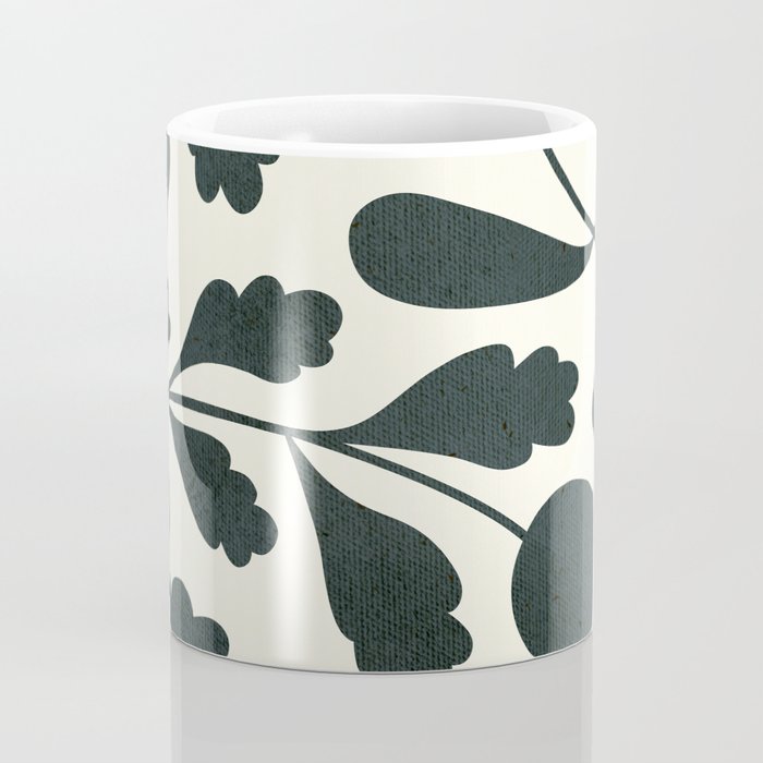Abstract-botanical 42-4 Coffee Mug Gallery Image 4