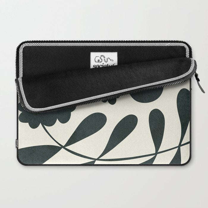 Abstract-botanical 42-4 Laptop Sleeve Gallery Image 2