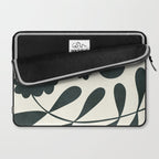 Abstract-botanical 42-4 Laptop Sleeve Gallery Image 2