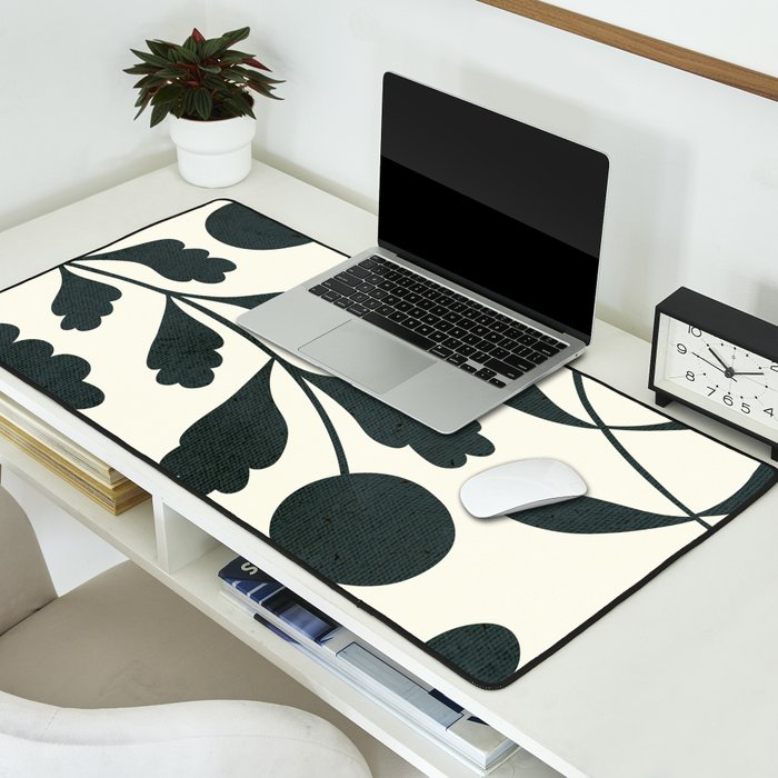 Abstract-botanical 42-4 Desk Mat Gallery Image 2