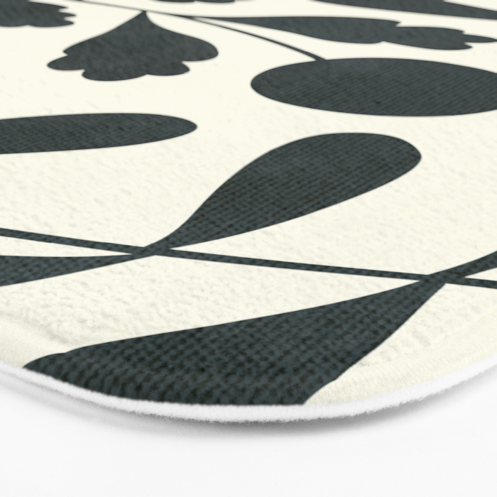 Abstract-botanical 42-4 Bath Mat Gallery Image 3