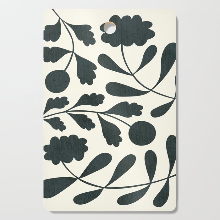 Abstract-botanical 42-4 Cutting Board Gallery Image 1