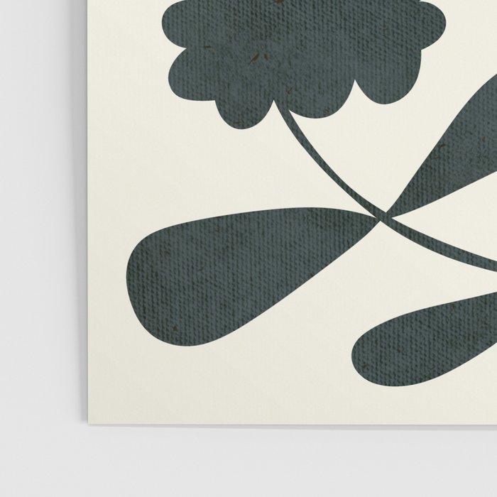 Abstract-botanical 42-4 Poster Gallery Image 3