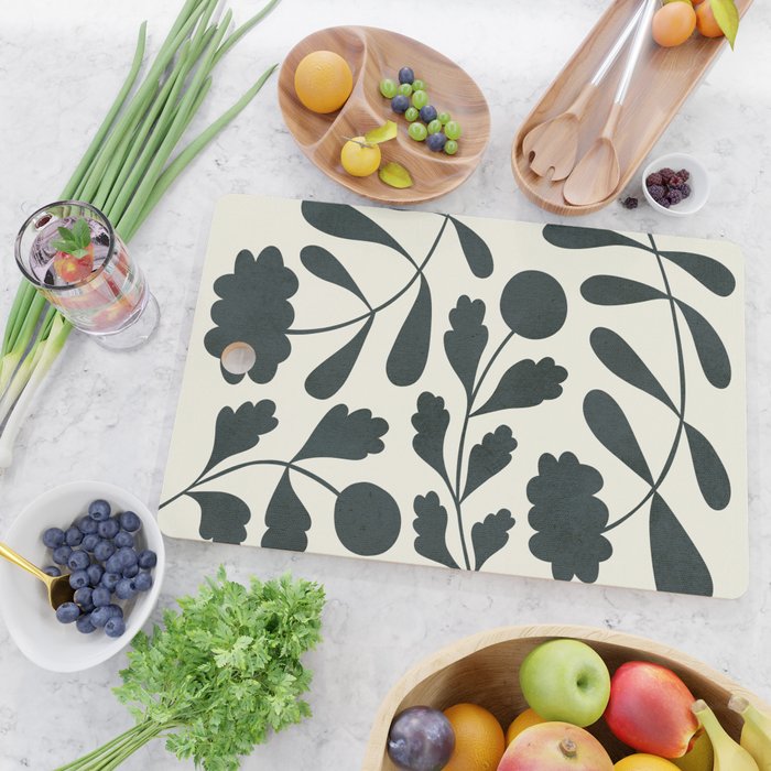 Abstract-botanical 42-4 Cutting Board Gallery Image 2