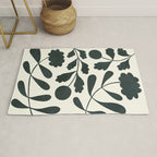 Abstract-botanical 42-4 Rug Gallery Image 1