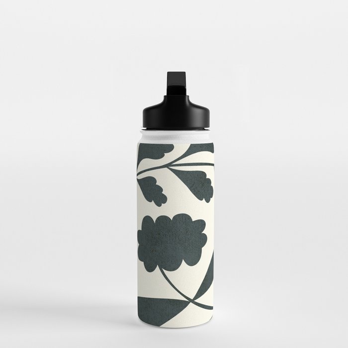Abstract-botanical 42-4 Water Bottle Gallery Image 3