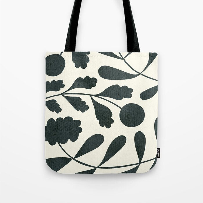 Abstract-botanical 42-4 Tote Bag Gallery Image 1