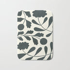 Abstract-botanical 42-4 Bath Mat Gallery Image 1
