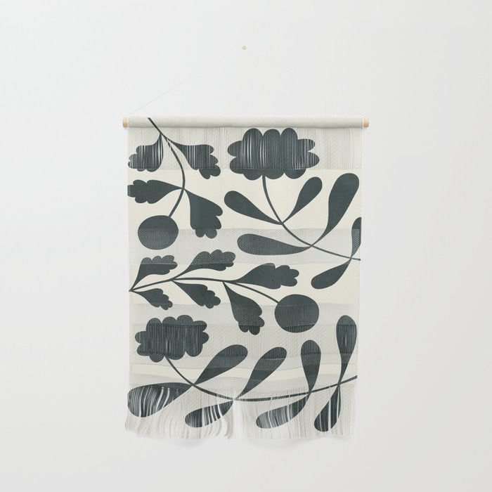 Abstract-botanical 42-4 Wall Hanging Gallery Image 1