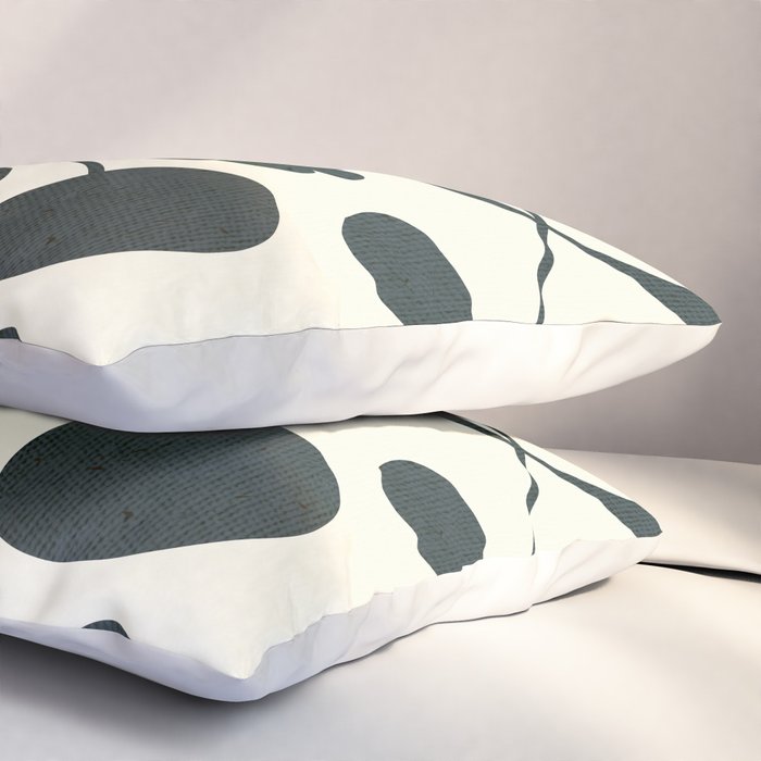 Abstract-botanical 42-4 Pillow Sham Gallery Image 3