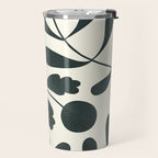 Abstract-botanical 42-4 Travel Mug Gallery Image 2