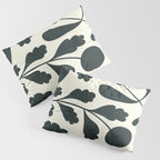 Abstract-botanical 42-4 Pillow Sham Gallery Image 3