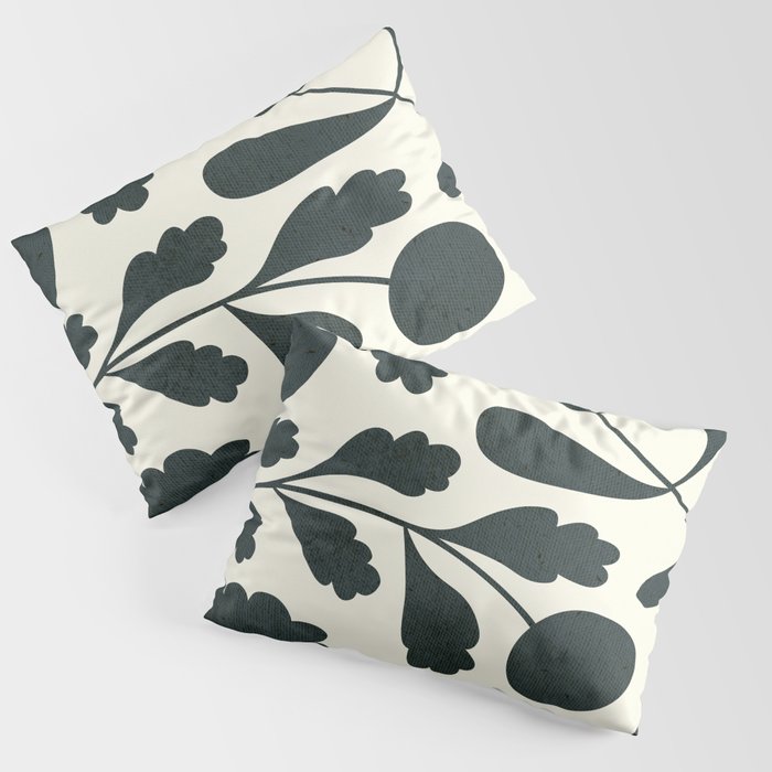 Abstract-botanical 42-4 Pillow Sham Gallery Image 3