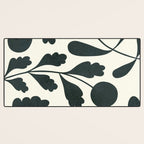 Abstract-botanical 42-4 Desk Mat Gallery Image 3