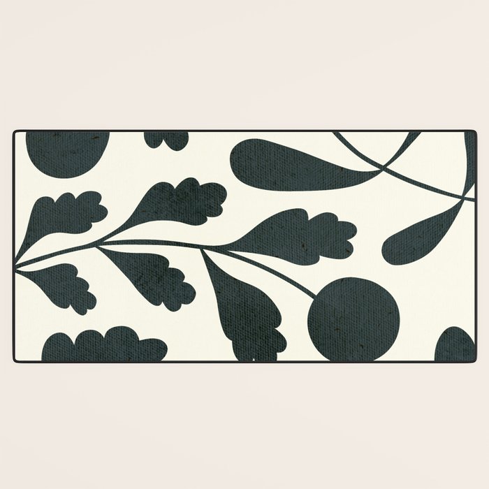 Abstract-botanical 42-4 Desk Mat Gallery Image 3