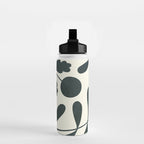 Abstract-botanical 42-4 Water Bottle Gallery Image 2