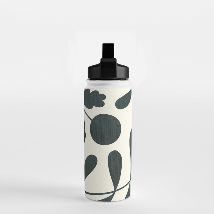 Abstract-botanical 42-4 Water Bottle Gallery Image 2