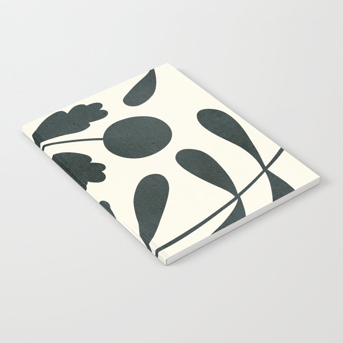 Abstract-botanical 42-4 Notebook Gallery Image 1