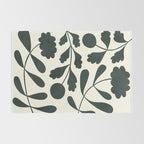 Abstract-botanical 42-4 Rug Gallery Image 2