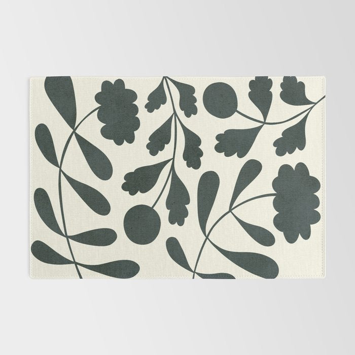 Abstract-botanical 42-4 Rug Gallery Image 2