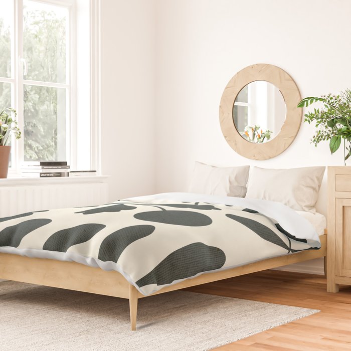 Abstract-botanical 42-4 Duvet Cover Gallery Image 2