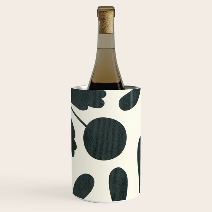 Abstract-botanical 42-4 Wine Chiller Gallery Image 3