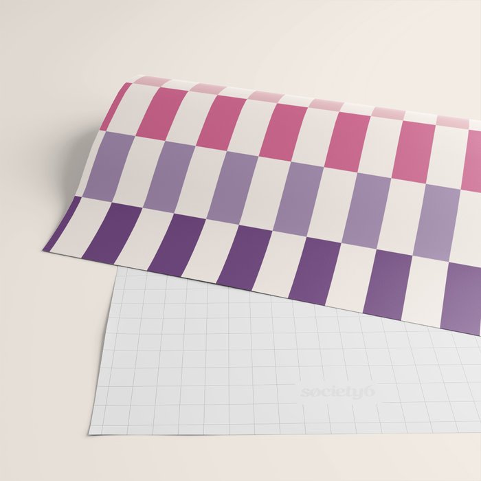 Retro Colorful Stripes Wrapping Paper Gallery Image 2