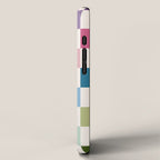 Retro Colorful Stripes iPhone Case Gallery Image 2