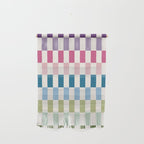 Retro Colorful Stripes Wall Hanging Gallery Image 1