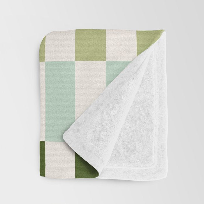 Retro Colorful Stripes Throw Blanket Gallery Image 3