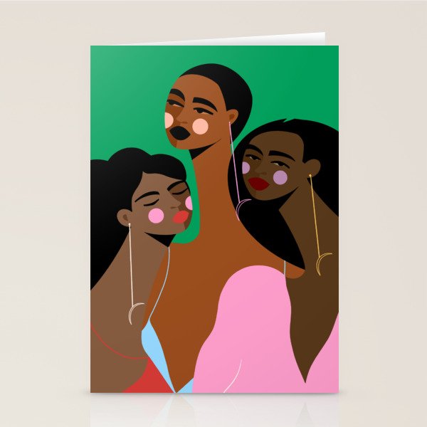 Friendship Stationery Card Gallery Image 2