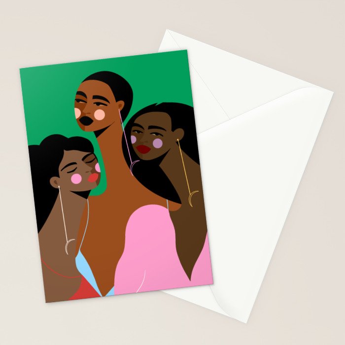Friendship Stationery Card Gallery Image 2
