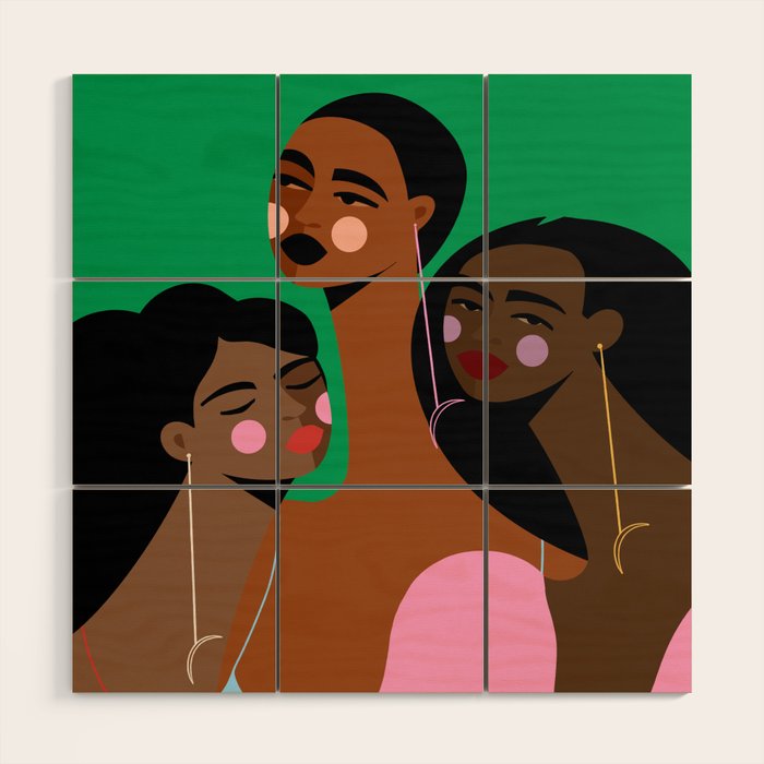 Friendship Wood Wall Art Gallery Image 1