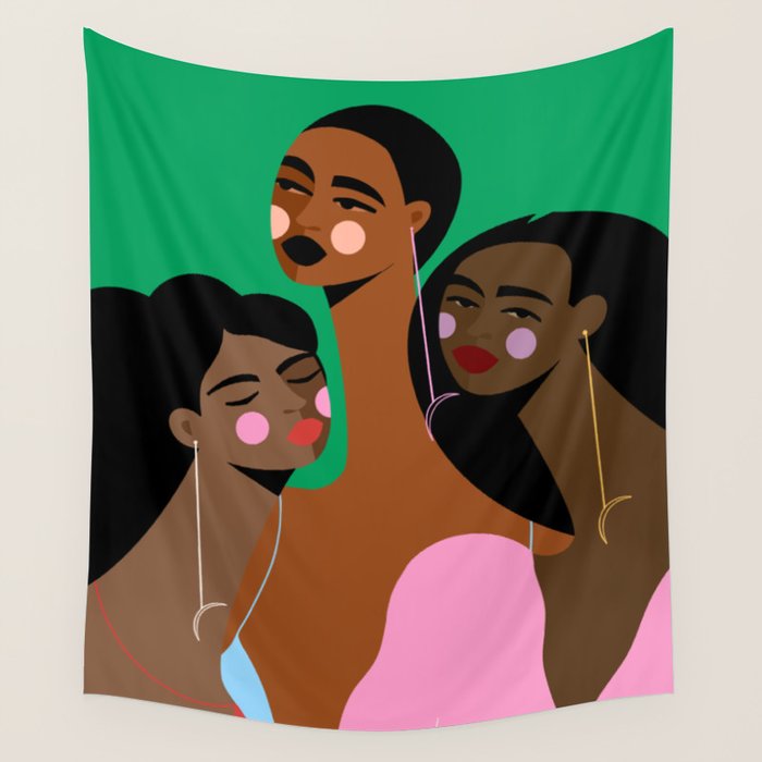 Friendship Wall Tapestry Gallery Image 1
