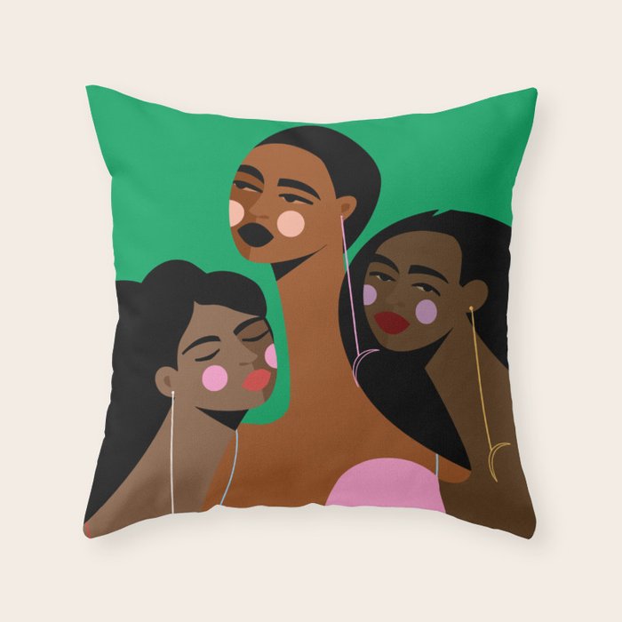 Friendship Throw Pillow Gallery Image 6