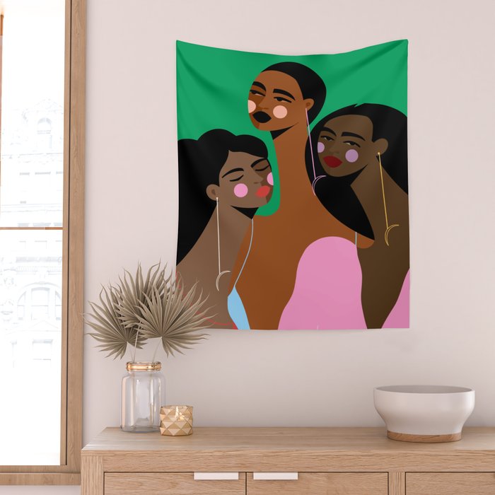 Friendship Wall Tapestry Gallery Image 2